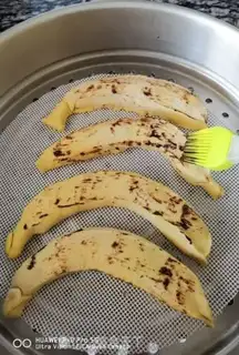 Make Banana buns with skin step 18
