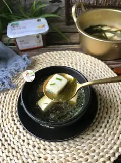 Make Tofu sea fragrance soup step 10