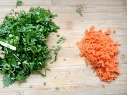 Make Carrot gravy step 1