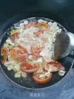 Make Tomato eggs and butterflies step 3