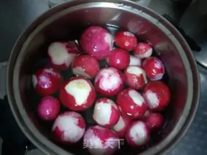 Make A cherries carrot step 2