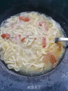 Make Tomato eggs and butterflies step 5