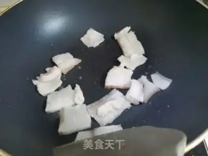 Make Godmother steamed meat step 1