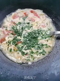Make Tomato eggs and butterflies step 6