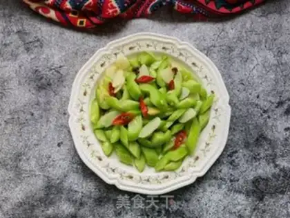 Make Olive-oiled cucumber step 9