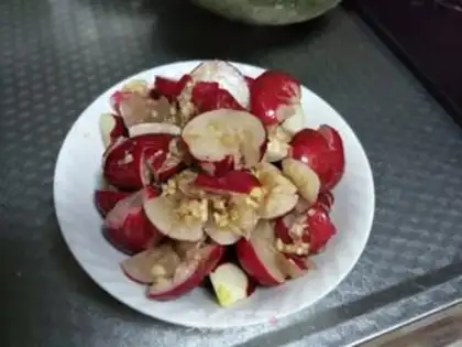Make A cherries carrot step 5