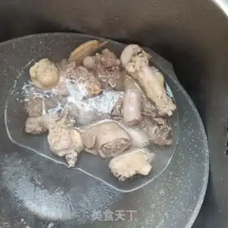 Make Potato chicken step 2