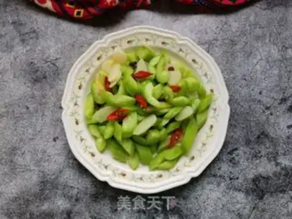 Make Olive-oiled cucumber step 10