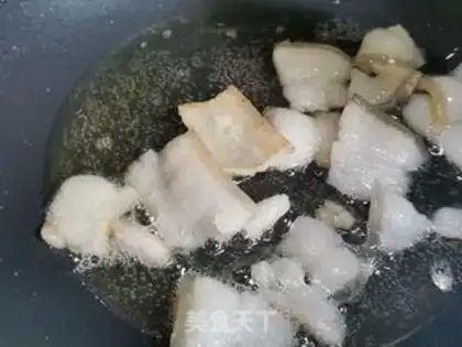 Make Godmother steamed meat step 3