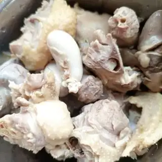 Make Potato chicken step 3