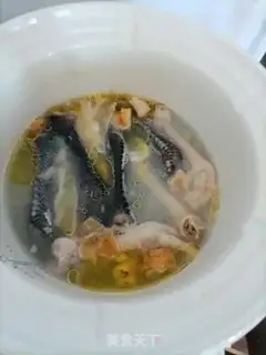 Make Chicken claw glue soup step 6