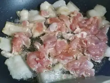 Make Godmother steamed meat step 4
