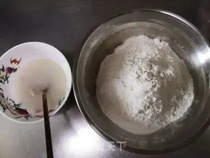 Make Milk buns step 0