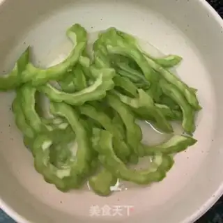 Make The bitter melon step 3