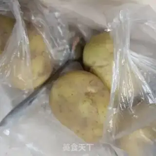 Make Potato chicken step 4