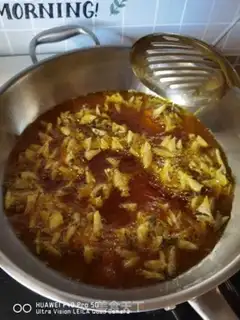 Make Fry fish step 8