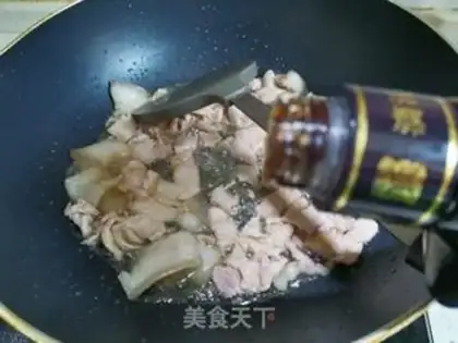 Make Godmother steamed meat step 5