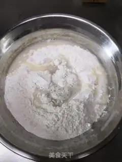 Make Milk buns step 1