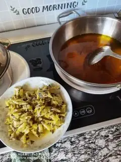 Make Fry fish step 9