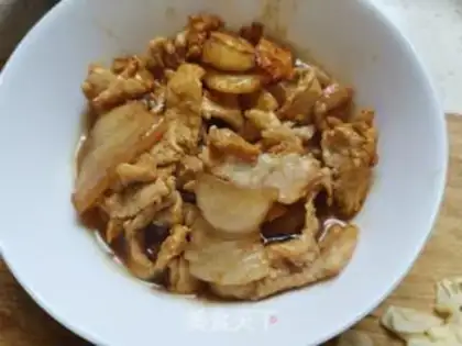 Make Godmother steamed meat step 6