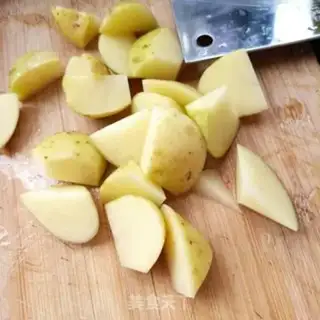Make Potato chicken step 6