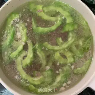 Make The bitter melon step 6