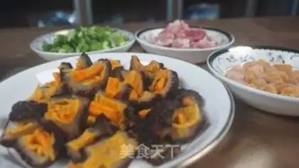 Make Sea cucumber step 1