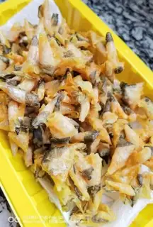 Make Fry fish step 11
