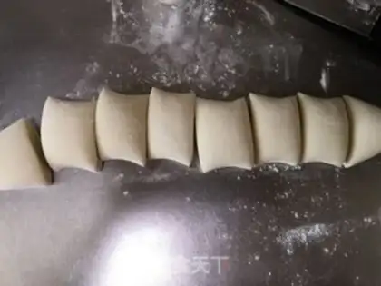 Make Milk buns step 6