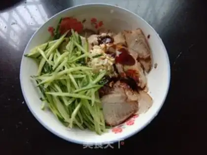 Make cucumber with halogen step 4