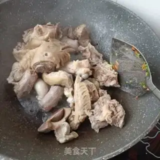 Make Potato chicken step 12