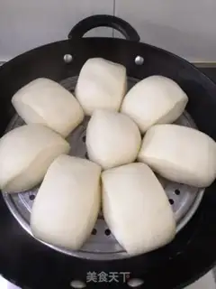 Make Milk buns step 8