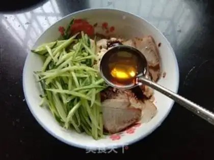Make cucumber with halogen step 6
