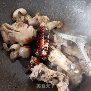 Make Potato chicken step 15