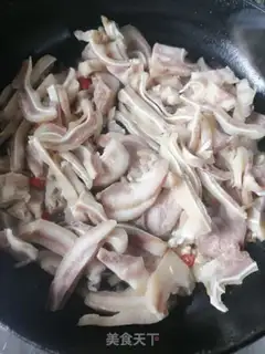 Make Garlic fried pigs step 2