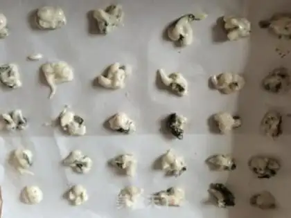 Make Homemade moss shrimp step 3