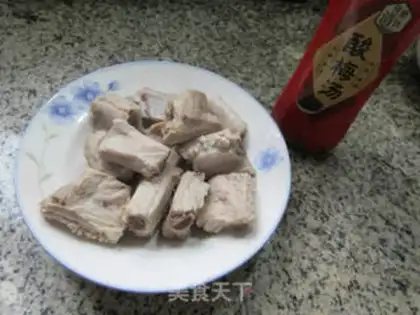 Make Sour broth ribs step 0