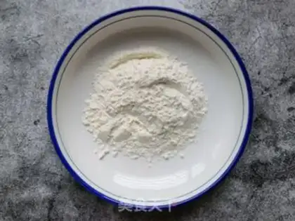 Make Pumpkin pancakes step 1