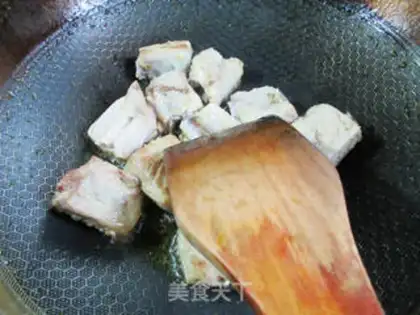 Make Sour broth ribs step 1