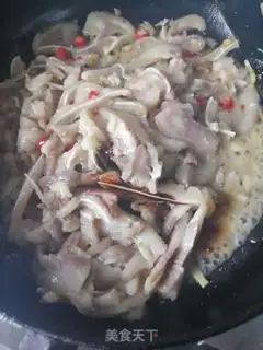 Make Garlic fried pigs step 4