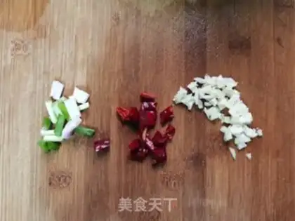 Make Spinach tofu step 2