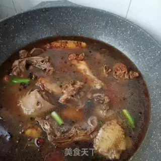 Make Potato chicken step 18