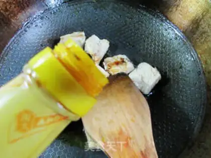 Make Sour broth ribs step 3