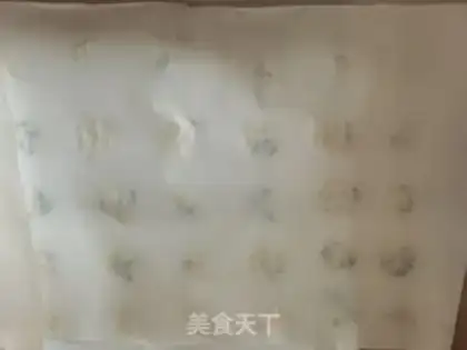 Make Homemade moss shrimp step 4