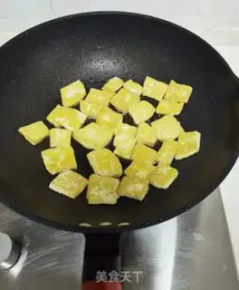 Make Spinach tofu step 3