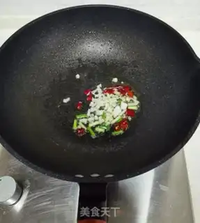 Make Spinach tofu step 4