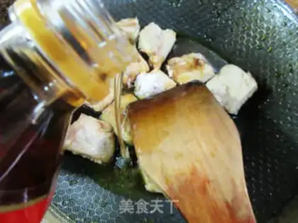 Make Sour broth ribs step 5