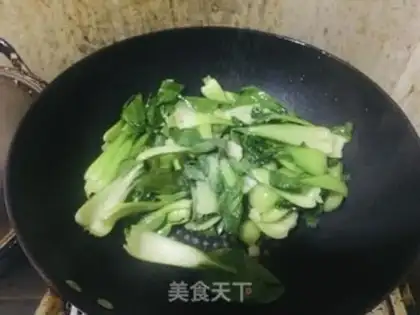 Make Garlic sauce step 4