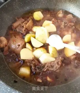 Make Potato chicken step 22