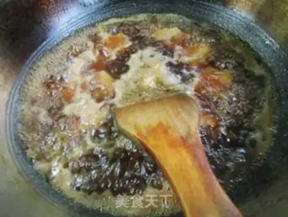 Make Sour broth ribs step 6